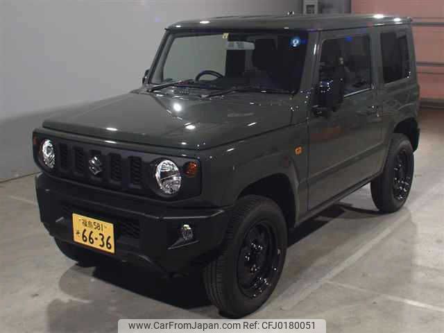 suzuki jimny 2022 -SUZUKI 【福島 581ｿ6636】--Jimny JB64W-251975---SUZUKI 【福島 581ｿ6636】--Jimny JB64W-251975- image 1