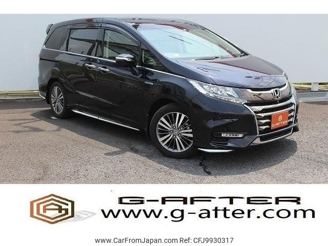 honda odyssey 2017 -HONDA--Odyssey 6AA-RC4--RC4-1151025---HONDA--Odyssey 6AA-RC4--RC4-1151025- image 1