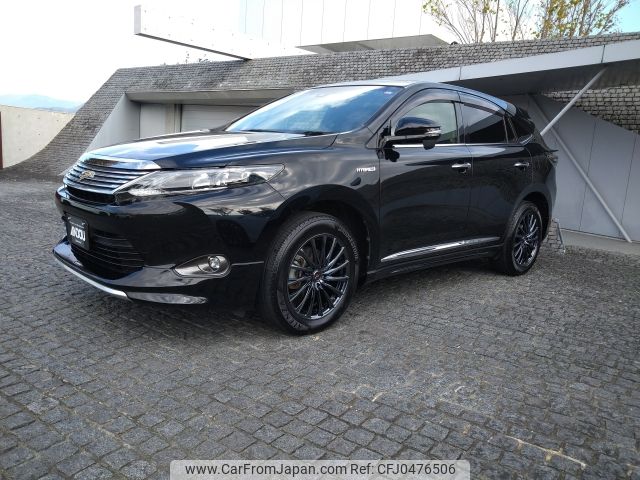 toyota harrier 2016 -TOYOTA--Harrier DAA-AVU65W--AVU65-0041874---TOYOTA--Harrier DAA-AVU65W--AVU65-0041874- image 2