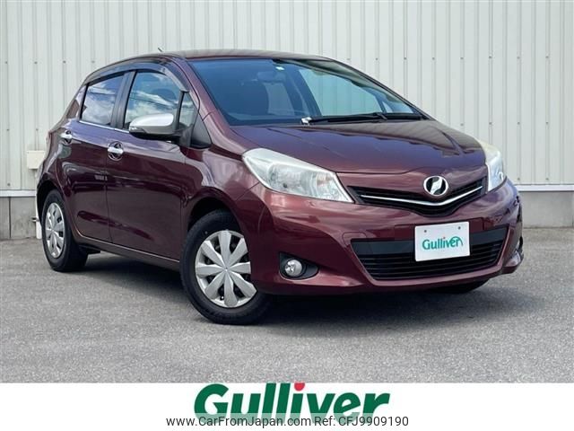 toyota vitz 2012 -TOYOTA--Vitz DBA-KSP130--KSP130-2042309---TOYOTA--Vitz DBA-KSP130--KSP130-2042309- image 1