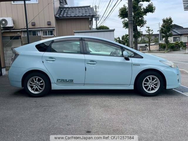 toyota prius 2010 quick_quick_DAA-ZVW30_ZVW30-5188015 image 2