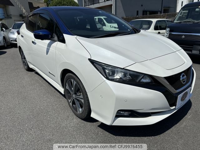 nissan leaf 2017 -NISSAN--Leaf ZAA-ZE1--ZE1-000546---NISSAN--Leaf ZAA-ZE1--ZE1-000546- image 1