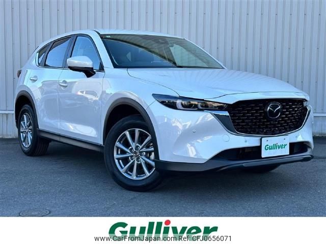 mazda cx-5 2023 -MAZDA--CX-5 6BA-KFEP--KFEP-554911---MAZDA--CX-5 6BA-KFEP--KFEP-554911- image 1