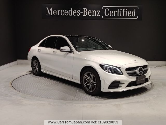 mercedes-benz c-class 2019 -MERCEDES-BENZ--Benz C Class LDA-205014--WDD2050142R508204---MERCEDES-BENZ--Benz C Class LDA-205014--WDD2050142R508204- image 1