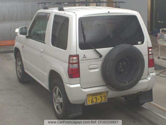 mitsubishi pajero-mini 2009 -MITSUBISHI 【宇都宮 583ｳ6333】--Pajero mini H58A-0808506---MITSUBISHI 【宇都宮 583ｳ6333】--Pajero mini H58A-0808506- image 2