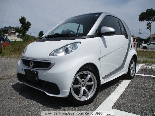 smart fortwo 2012 -SMART--Smart Fortwo 451380--2K590654---SMART--Smart Fortwo 451380--2K590654- image 1