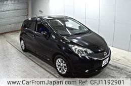 nissan note 2015 -NISSAN 【名古屋 506ね6682】--Note E12-313861---NISSAN 【名古屋 506ね6682】--Note E12-313861-