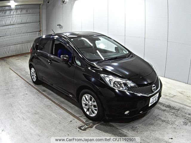nissan note 2015 -NISSAN 【名古屋 506ね6682】--Note E12-313861---NISSAN 【名古屋 506ね6682】--Note E12-313861- image 1