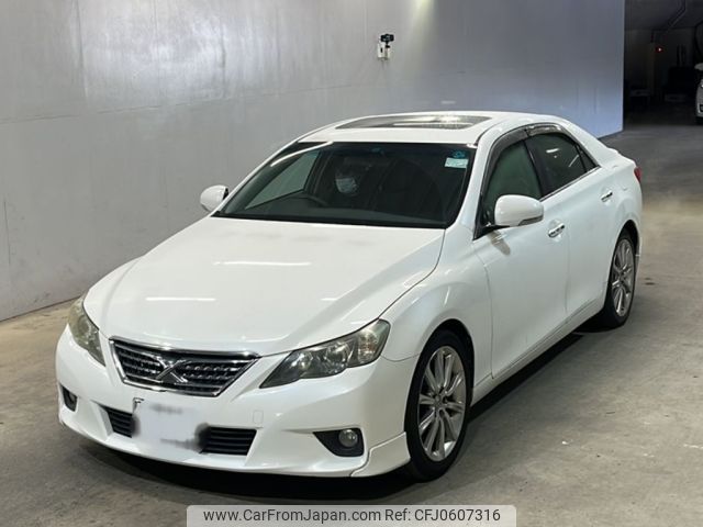 toyota mark-x 2010 -TOYOTA 【熊本 301や353】--MarkX GRX130-6020153---TOYOTA 【熊本 301や353】--MarkX GRX130-6020153- image 1