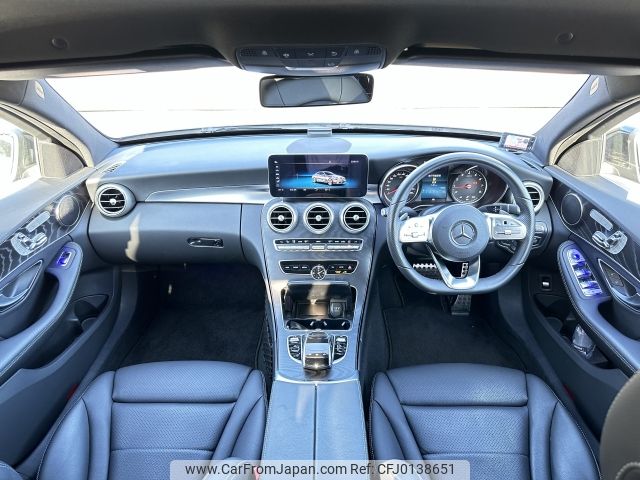 mercedes-benz c-class 2018 -MERCEDES-BENZ--Benz C Class DBA-205040C--WDD2050402R439398---MERCEDES-BENZ--Benz C Class DBA-205040C--WDD2050402R439398- image 2