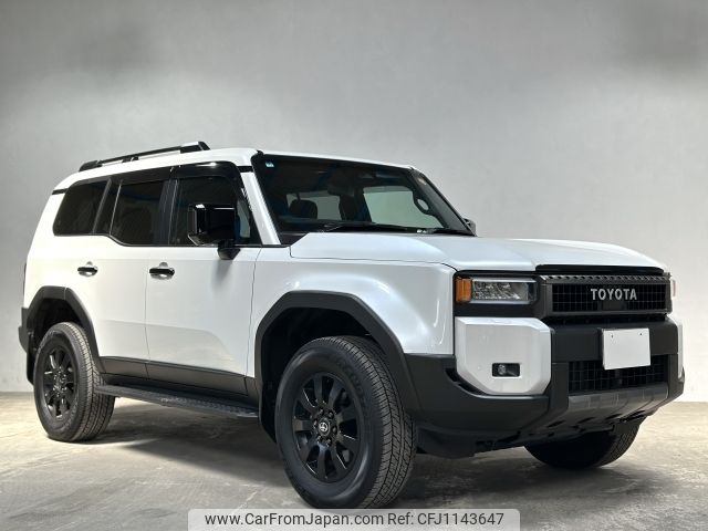 toyota land-cruiser-wagon 2024 -TOYOTA--Land Cruiser Wagon 3BA-TRJ250W--TRJ250-0002169---TOYOTA--Land Cruiser Wagon 3BA-TRJ250W--TRJ250-0002169- image 2