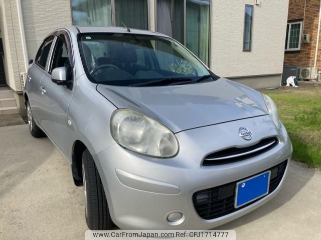 nissan march 2011 CFJ1714777 image 2