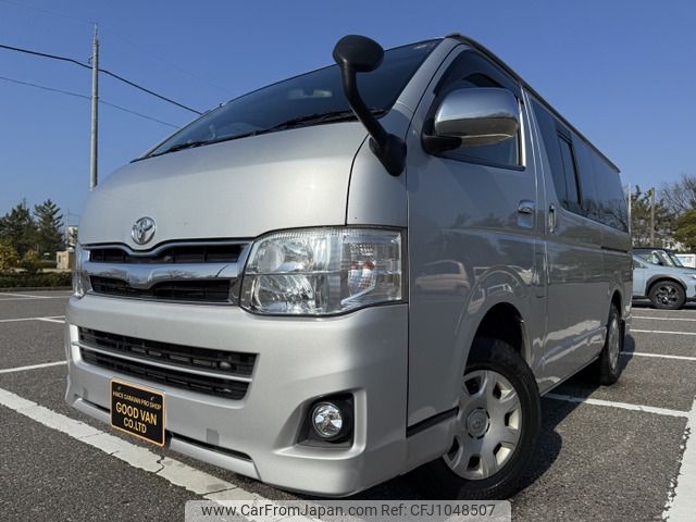toyota hiace-van 2011 -TOYOTA--Hiace Van LDF-KDH206V--KDH206-8032263---TOYOTA--Hiace Van LDF-KDH206V--KDH206-8032263- image 2