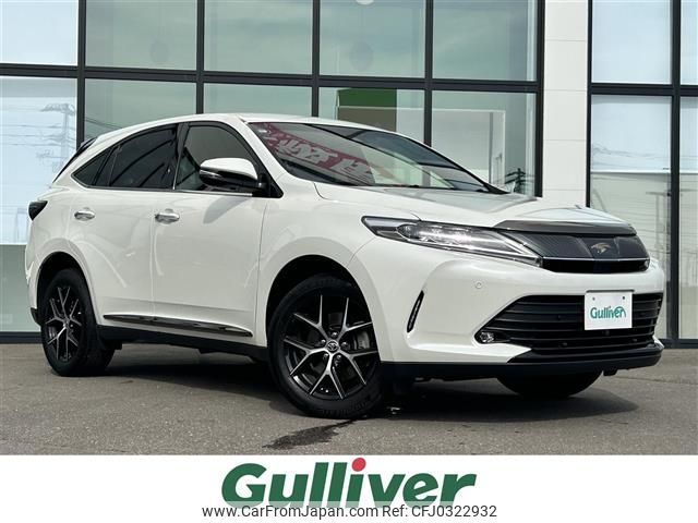 toyota harrier 2019 -TOYOTA--Harrier DBA-ZSU65W--ZSU65-0037562---TOYOTA--Harrier DBA-ZSU65W--ZSU65-0037562- image 1