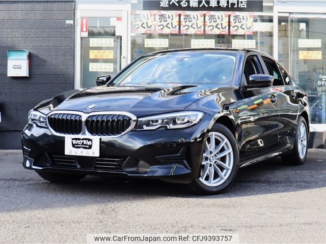 bmw 3-series 2019 -BMW--BMW 3 Series 3DA-5V20--WBA5V72090AJ48846---BMW--BMW 3 Series 3DA-5V20--WBA5V72090AJ48846- image 1