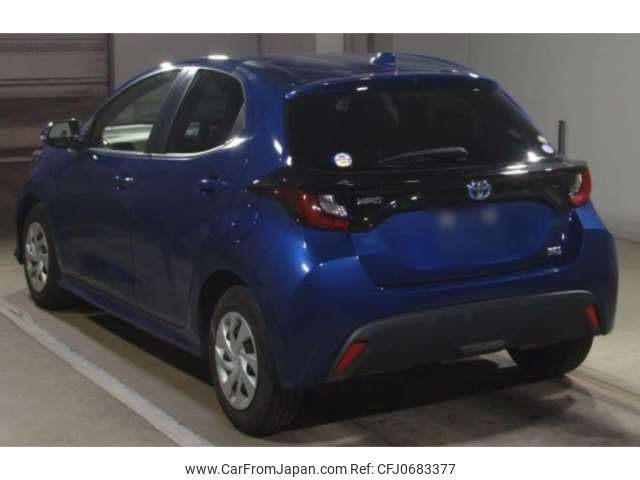 toyota yaris 2021 -TOYOTA--Yaris 6AA-MXPH10--MXPH10-2048208---TOYOTA--Yaris 6AA-MXPH10--MXPH10-2048208- image 2