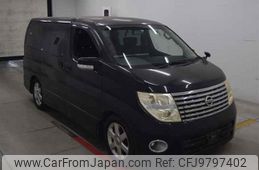 nissan elgrand 2006 -NISSAN--Elgrand E51-190054---NISSAN--Elgrand E51-190054-