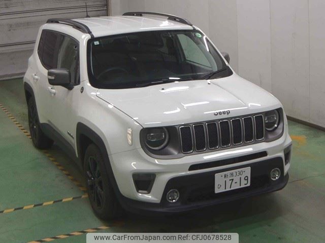 jeep renegade 2021 -CHRYSLER 【新潟 330ﾋ1719】--Jeep Renegade BV13PM--1C4NJCD17MPM72846---CHRYSLER 【新潟 330ﾋ1719】--Jeep Renegade BV13PM--1C4NJCD17MPM72846- image 1