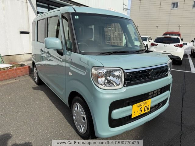 suzuki spacia 2018 -SUZUKI--Spacia DAA-MK53S--MK53S-107234---SUZUKI--Spacia DAA-MK53S--MK53S-107234- image 1