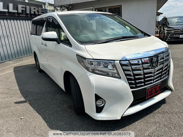 toyota alphard 2015 quick_quick_AGH30W_AGH30-0030988 image 2