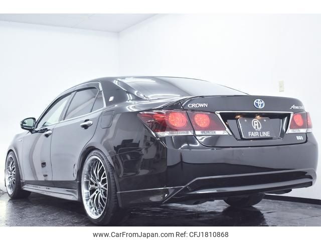 toyota crown-hybrid 2014 CFJ1810868 image 2
