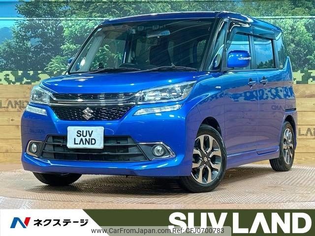 suzuki solio 2018 -SUZUKI--Solio DAA-MA36S--MA36S-673402---SUZUKI--Solio DAA-MA36S--MA36S-673402- image 1