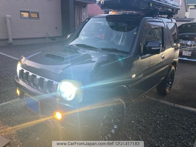 suzuki jimny 2013 -SUZUKI--Jimny ABA-JB23W--JB23W-691046---SUZUKI--Jimny ABA-JB23W--JB23W-691046- image 1