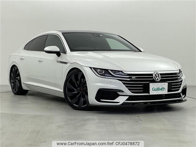 volkswagen arteon 2018 -VOLKSWAGEN--VW Arteon ABA-3HDJHF--WVWZZZ3HZJE516948---VOLKSWAGEN--VW Arteon ABA-3HDJHF--WVWZZZ3HZJE516948- image 1