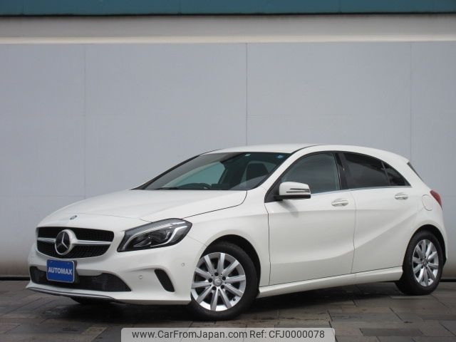 mercedes-benz a-class 2015 -MERCEDES-BENZ--Benz A Class DBA-176042--WDD1760422V110715---MERCEDES-BENZ--Benz A Class DBA-176042--WDD1760422V110715- image 1