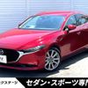 mazda mazda3 2019 -MAZDA--MAZDA3 3DA-BP8P--BP8P-106982---MAZDA--MAZDA3 3DA-BP8P--BP8P-106982- image 1