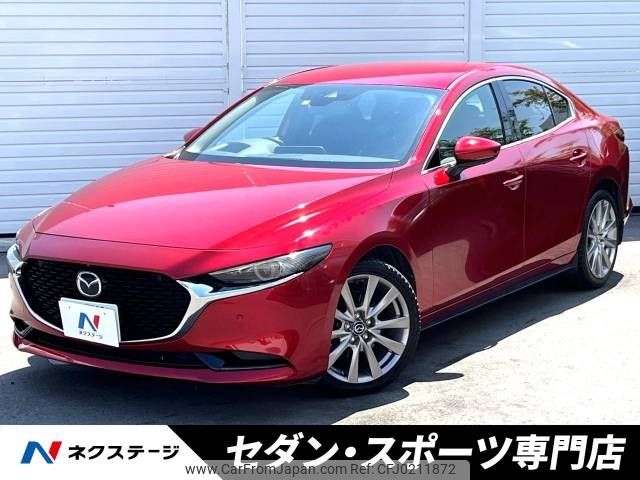 mazda mazda3 2019 -MAZDA--MAZDA3 3DA-BP8P--BP8P-106982---MAZDA--MAZDA3 3DA-BP8P--BP8P-106982- image 1