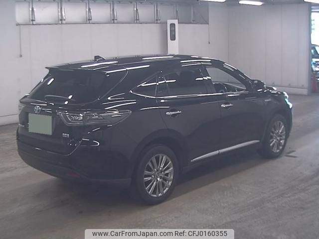 toyota harrier-hybrid 2014 quick_quick_DAA-AVU65W_AVU65-0010511 image 2