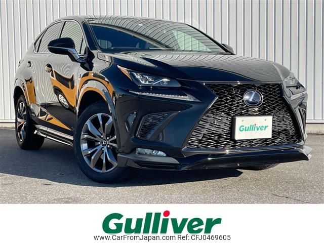 lexus nx 2020 -LEXUS--Lexus NX DAA-AYZ10--AYZ10-1029076---LEXUS--Lexus NX DAA-AYZ10--AYZ10-1029076- image 1