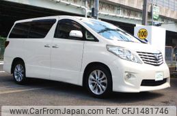 toyota alphard 2009 quick_quick_DBA-ANH25W_ANH25-8009402