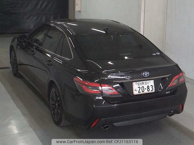 toyota crown 2020 -TOYOTA 【習志野 301ﾗ2083】--Crown AZSH20-1055994---TOYOTA 【習志野 301ﾗ2083】--Crown AZSH20-1055994- image 2