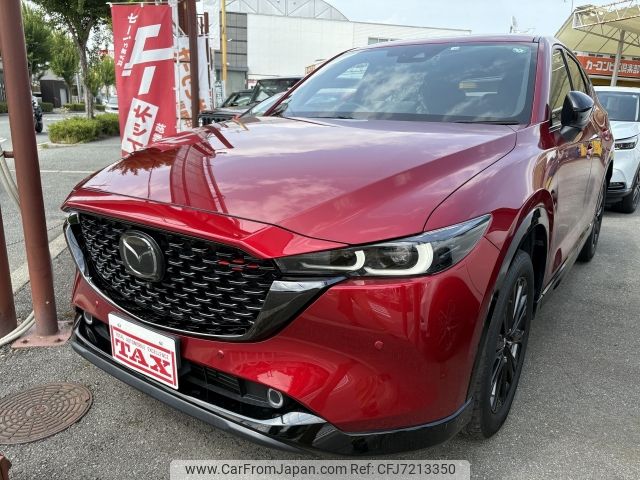mazda cx-5 2022 -MAZDA--CX-5 3DA-KF2P--KF2P----MAZDA--CX-5 3DA-KF2P--KF2P-- image 1