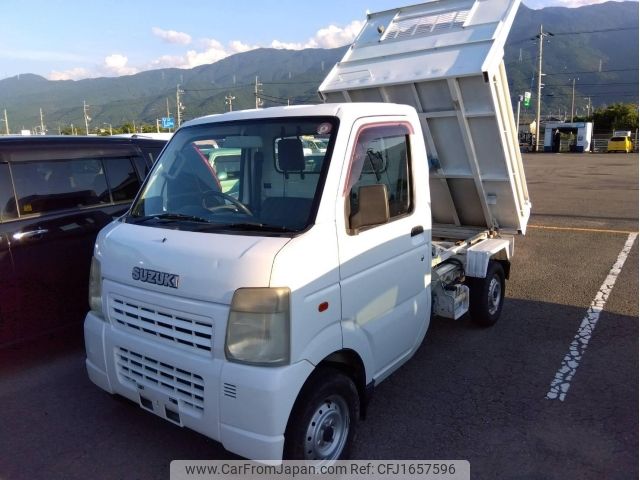 suzuki carry-truck 2003 CFJ1657596 image 1