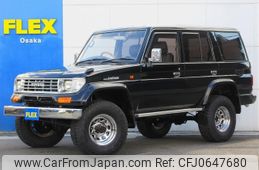 toyota land-cruiser-prado 1995 -TOYOTA--Land Cruiser Prado KD-KZJ78W--KZJ78-0030237---TOYOTA--Land Cruiser Prado KD-KZJ78W--KZJ78-0030237-