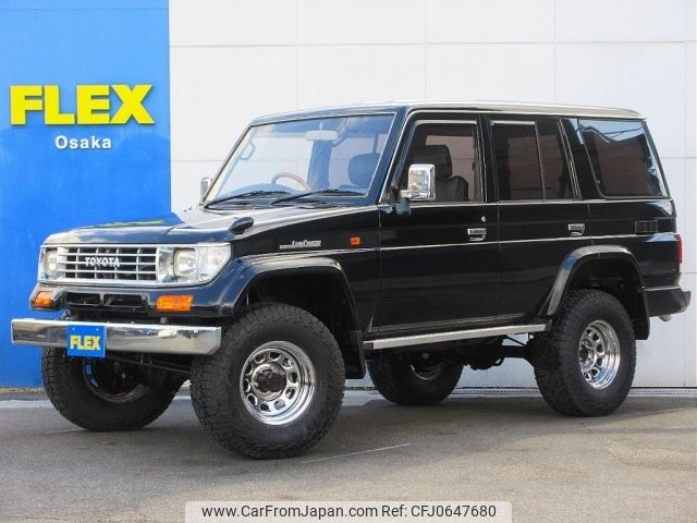 toyota land-cruiser-prado 1995 -TOYOTA--Land Cruiser Prado KD-KZJ78W--KZJ78-0030237---TOYOTA--Land Cruiser Prado KD-KZJ78W--KZJ78-0030237- image 1