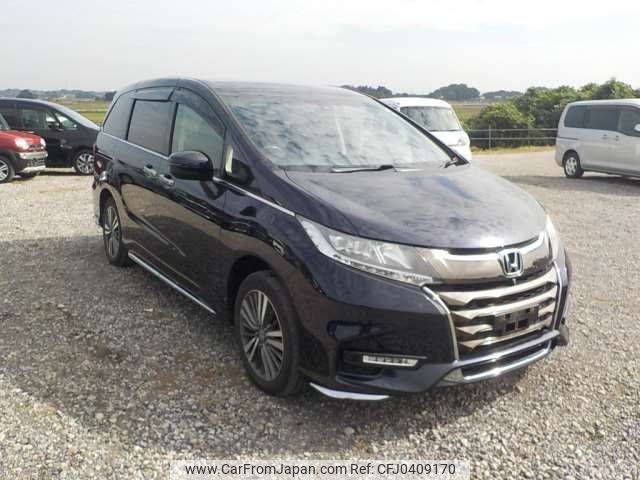 honda odyssey 2018 -HONDA--Odyssey DBA-RC2--RC2-1200297---HONDA--Odyssey DBA-RC2--RC2-1200297- image 1