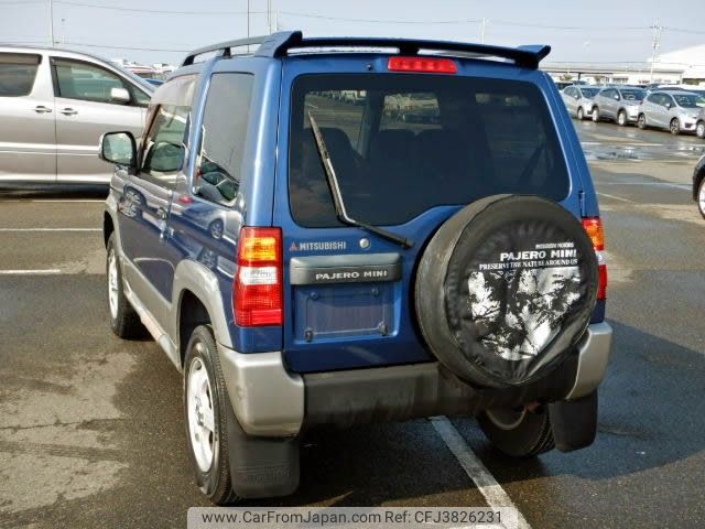mitsubishi pajero-mini 1999 CFJ3826231 image 2