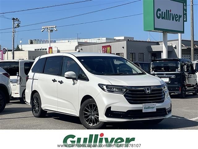 honda odyssey 2021 CFJ1678107 image 1