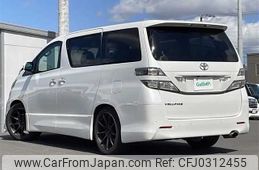 toyota vellfire 2009 TE1962