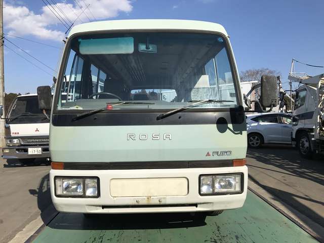 mitsubishi-fuso rosa-bus 1990 Rosa-Alphinity-279 image 2