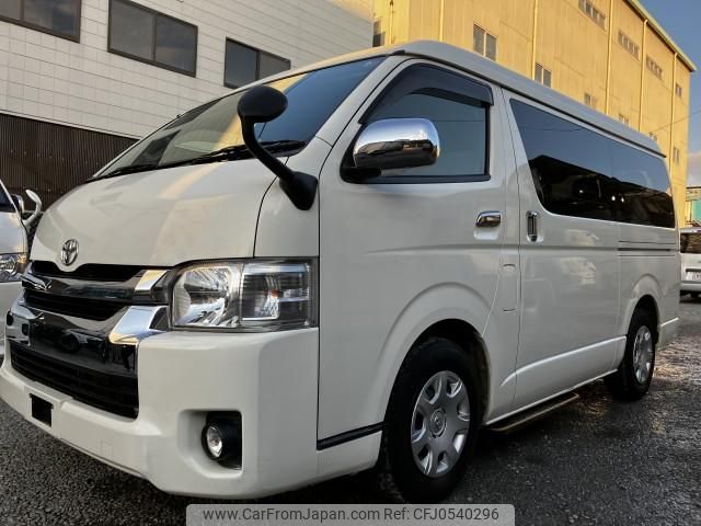 toyota hiace-wagon 2017 quick_quick_CBA-TRH214W_TRH214-0050329 image 1