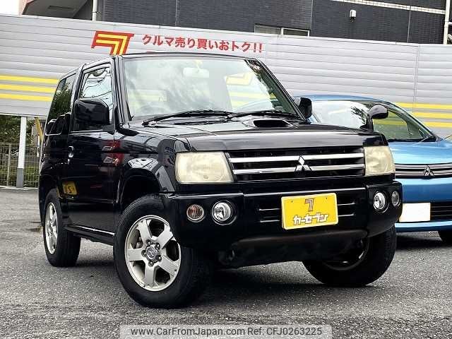 mitsubishi pajero-mini 2006 -MITSUBISHI--Pajero mini ABA-H58A--H58A-0701799---MITSUBISHI--Pajero mini ABA-H58A--H58A-0701799- image 1