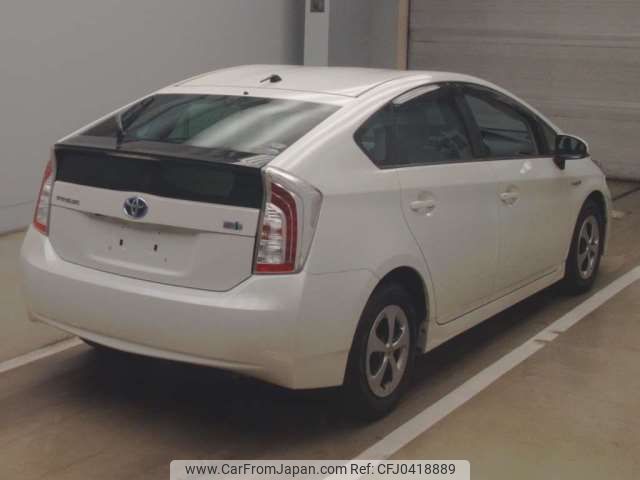 toyota prius 2014 -TOYOTA--Prius DAA-ZVW30--ZVW30-1771998---TOYOTA--Prius DAA-ZVW30--ZVW30-1771998- image 2