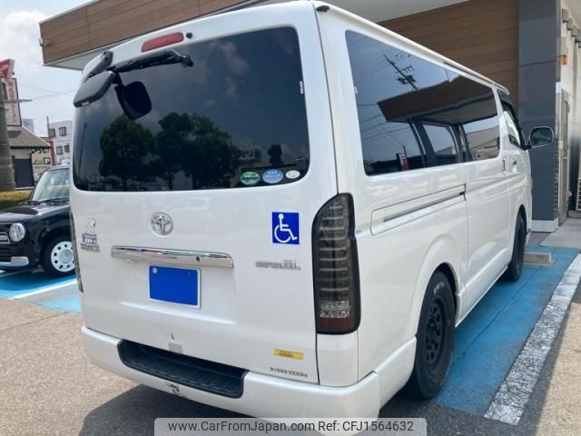 toyota hiace-van 2012 CFJ1564632 image 2