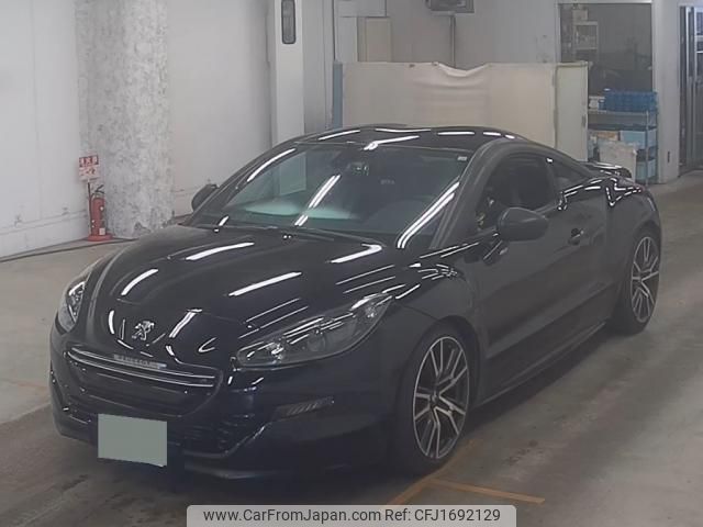 peugeot rcz 2014 CFJ1692129 image 1