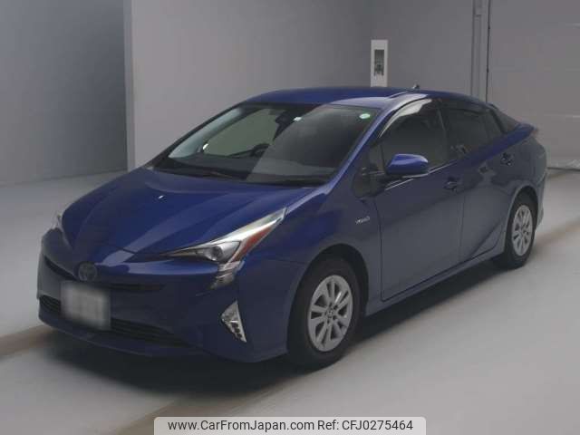 toyota prius 2016 -TOYOTA 【那須 330ｻ8255】--Prius DAA-ZVW55--ZVW55-8024866---TOYOTA 【那須 330ｻ8255】--Prius DAA-ZVW55--ZVW55-8024866- image 1